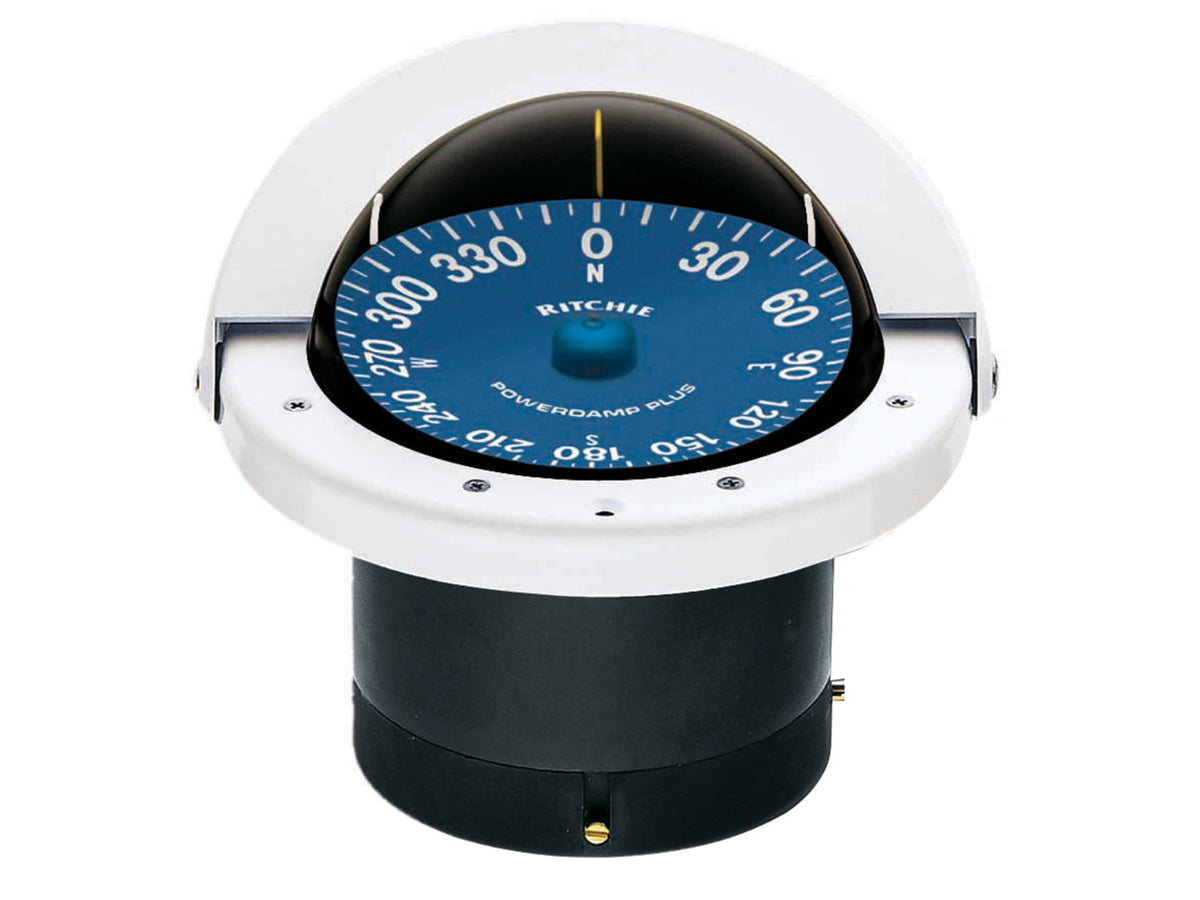 Ritchie SS-2000W SuperSport Compass - Flush Mount - White SS-2000W