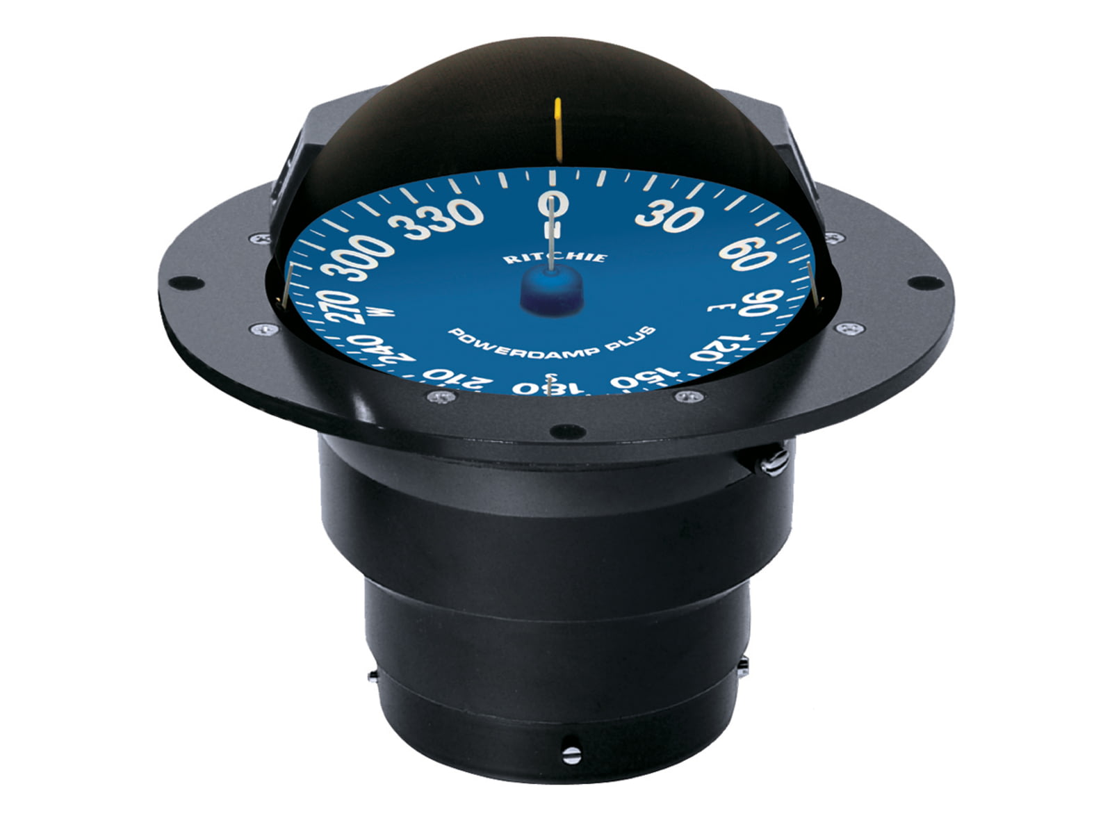 Ritchie SS-5000 SuperSport Compass - Flush Mount - Black SS-5000