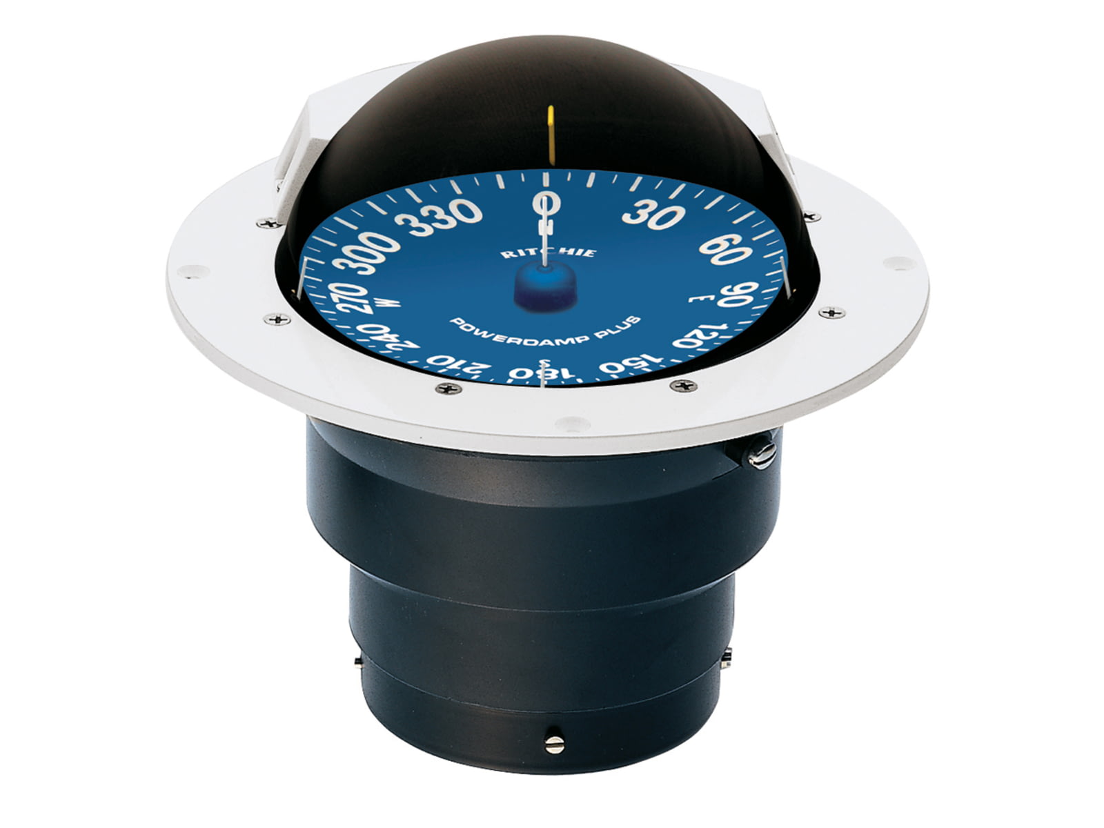 Ritchie SS-5000W SuperSport Compass - Flush Mount - White SS-5000W