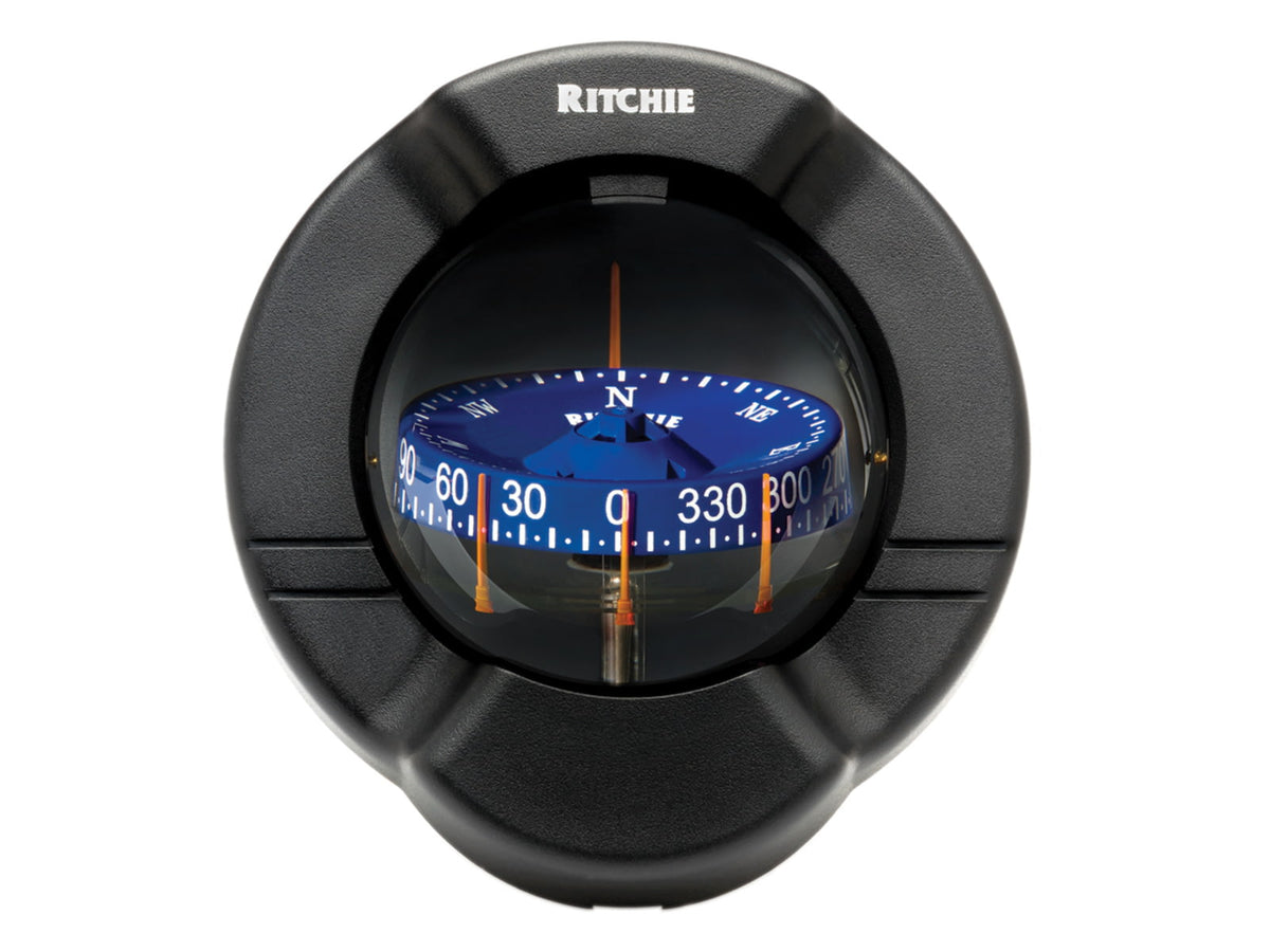 Ritchie SS-PR2 SuperSport Compass - Dash Mount - Black SS-PR2