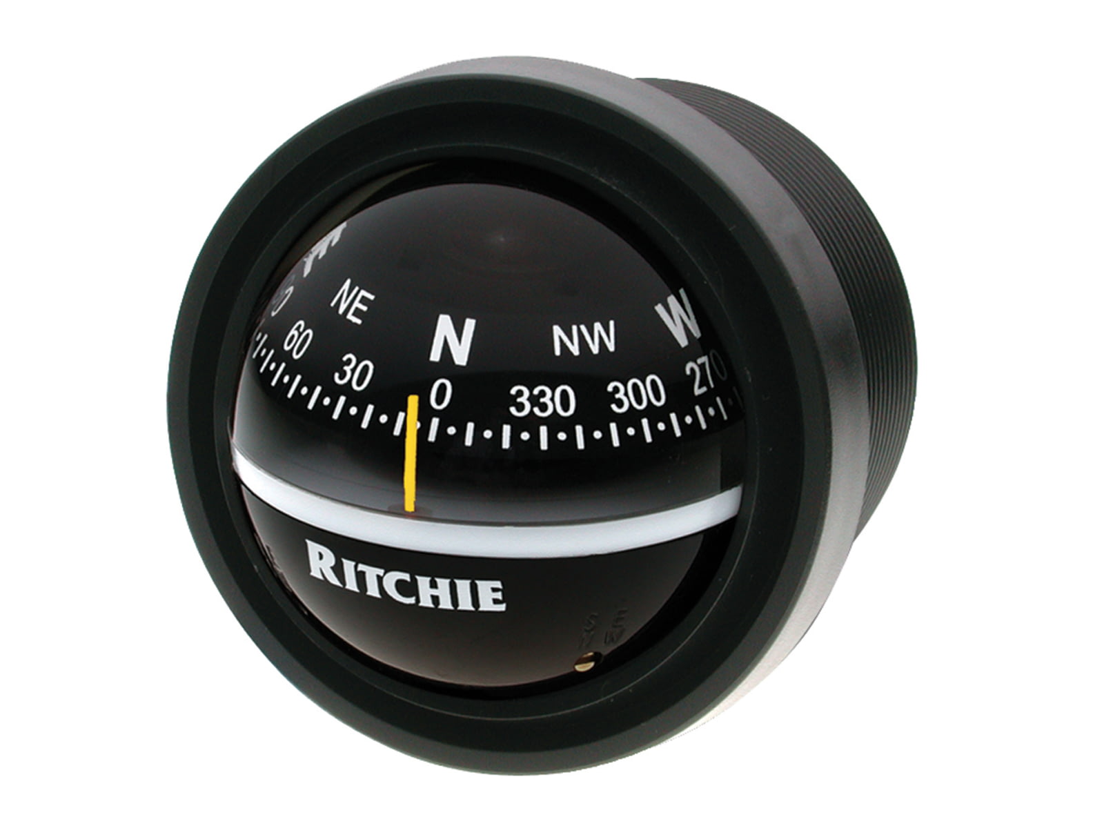 Ritchie V-57.2 Explorer Compass - Dash Mount - Black V-57.2