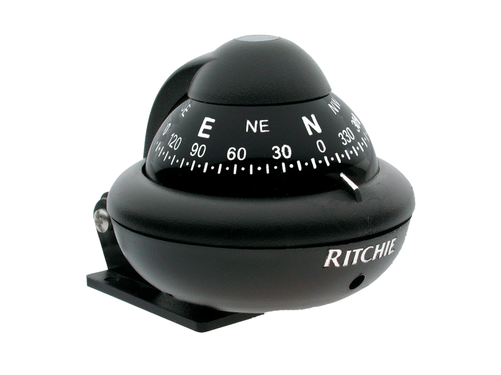 Ritchie X-10B-M RitchieSport Compass - Bracket Mount - Black X-10B-M