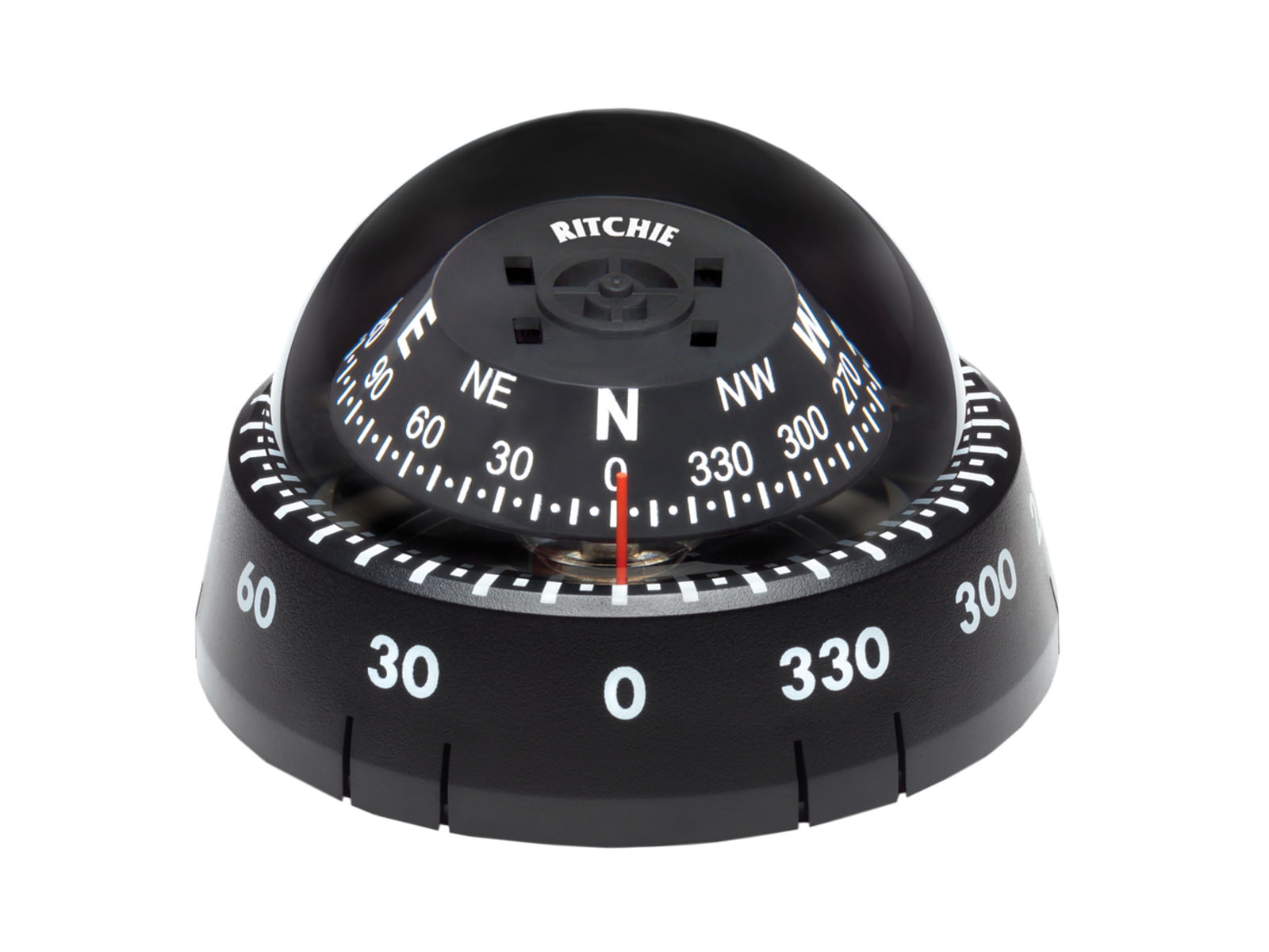 Ritchie XP-99 Kayaker Compass - Surface Mount - Black XP-99