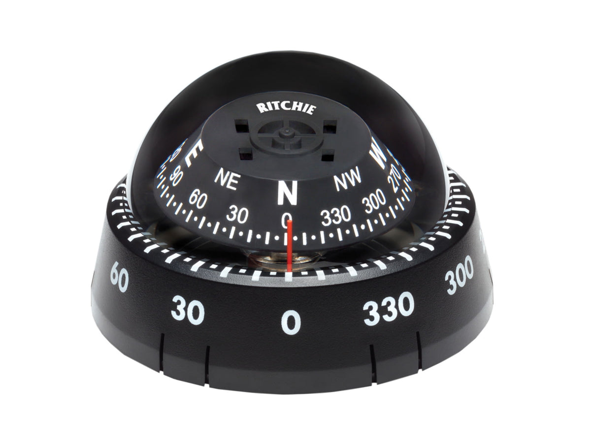 Ritchie XP-99 Kayaker Compass - Surface Mount - Black XP-99