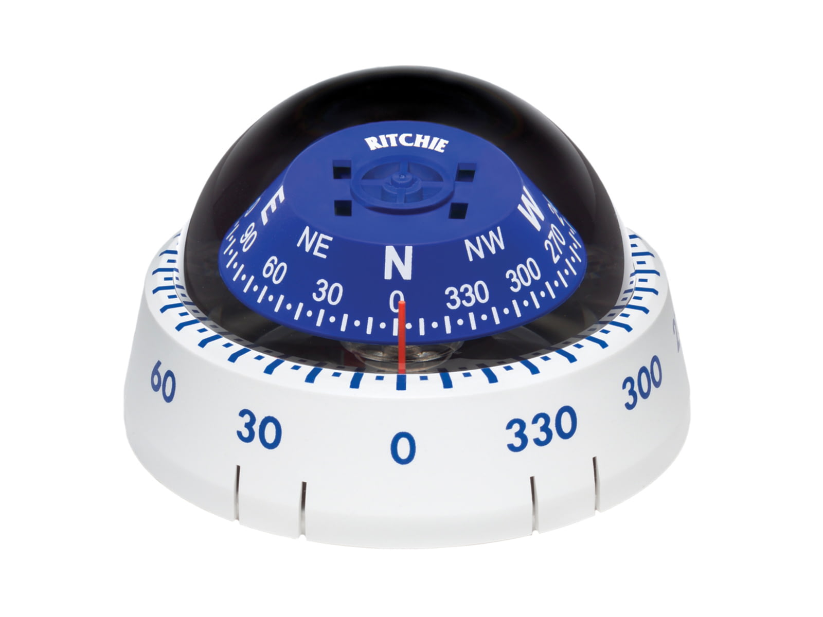 Ritchie XP-99W Kayaker Compass - Surface Mount - White XP-99W