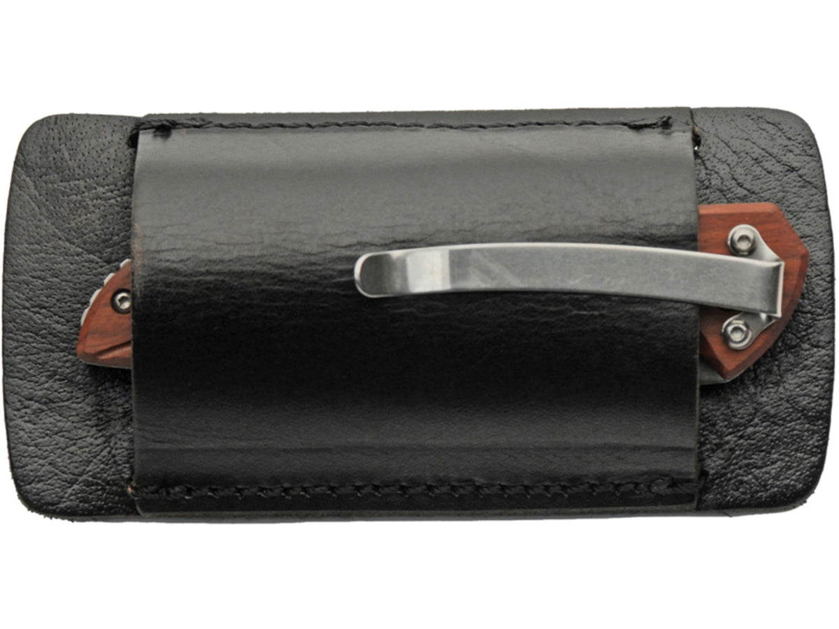Rite Edge 4.75" Black Folder Belt Sheat PA203327BK