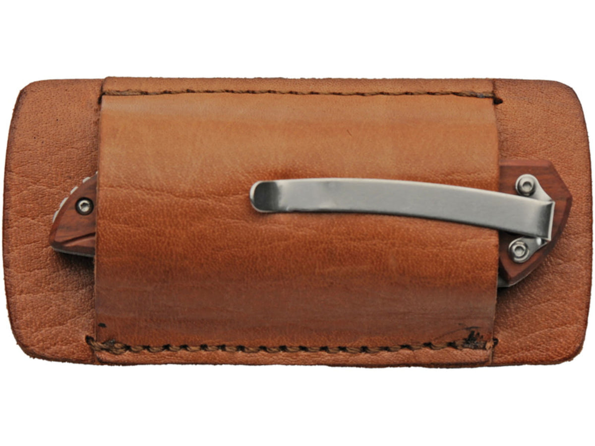 Rite Edge 4.75" Brn Folder Belt Sheath PA203327BR