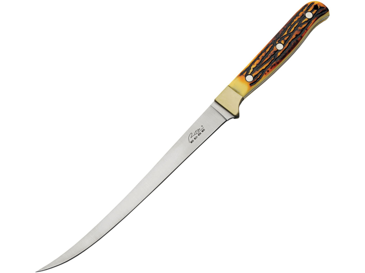 Rite Edge Fillet Knife Imitation Stag