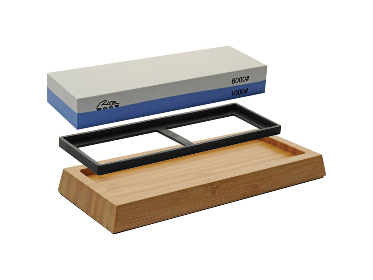 Rite Edge Sharpening Stone w/Angle Guide