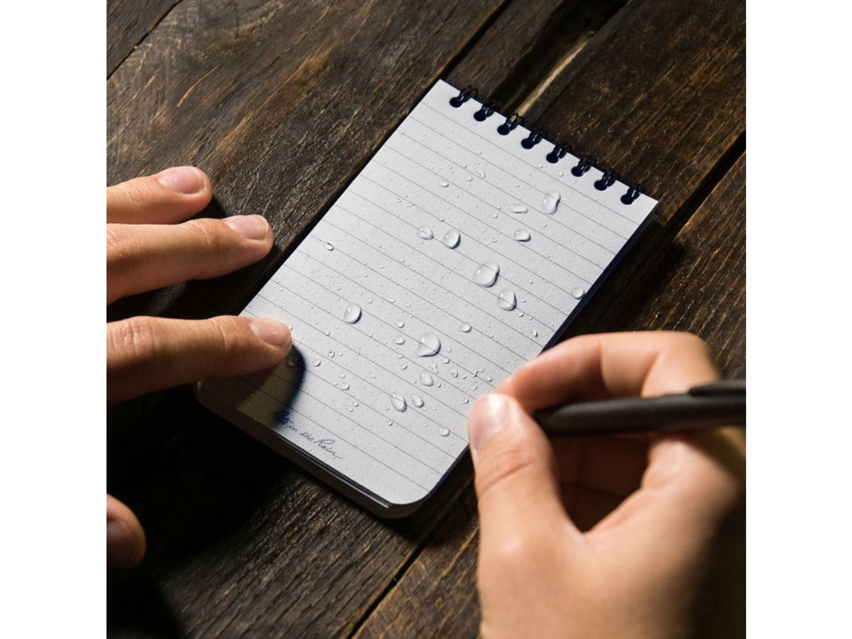 Rite in the Rain 3X5 Notebook - Black 3x5 735