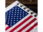 Rite in the Rain 3''x5'' Notebook Red/White/Blue Flag FLW35