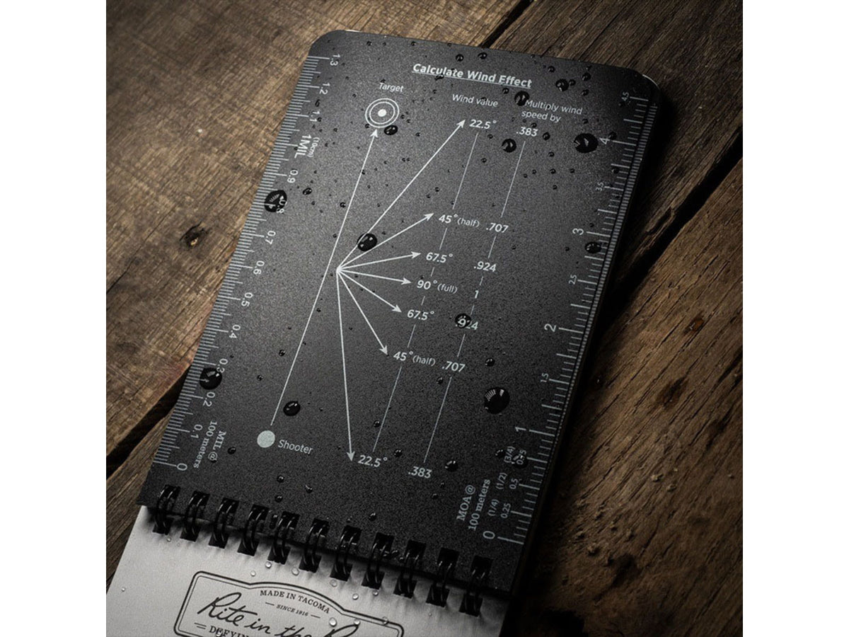 Rite in the Rain Dope Notebook 4x6 D746