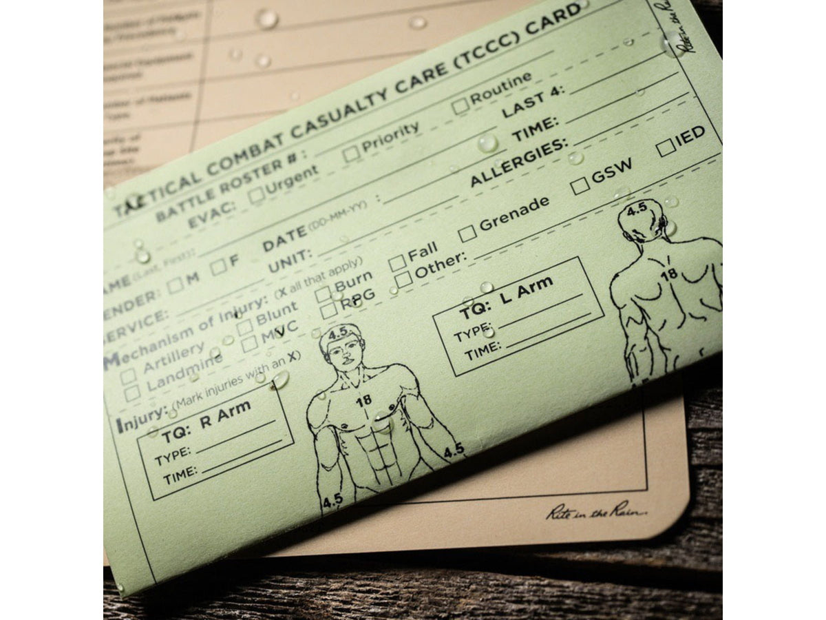 Rite in the Rain Combat Cards 6x5 MIST991