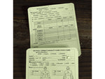 Rite in the Rain Combat Cards 6x5 MIST991