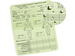 Rite in the Rain Combat Cards 6x5 MIST991