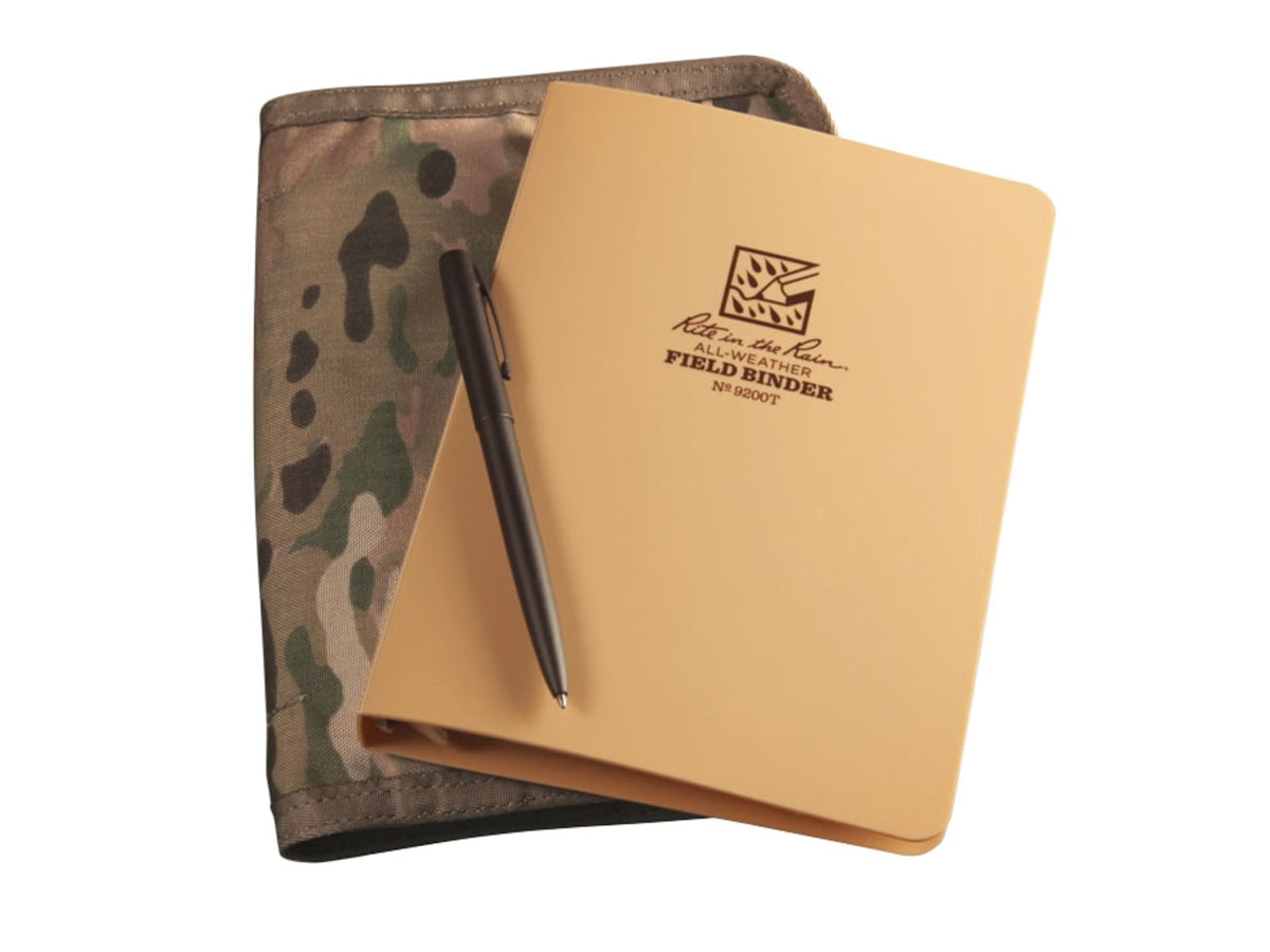 Rite in the Rain Binder Kit - Multicam 5 5/8 x 7 1/2 9200M-KIT