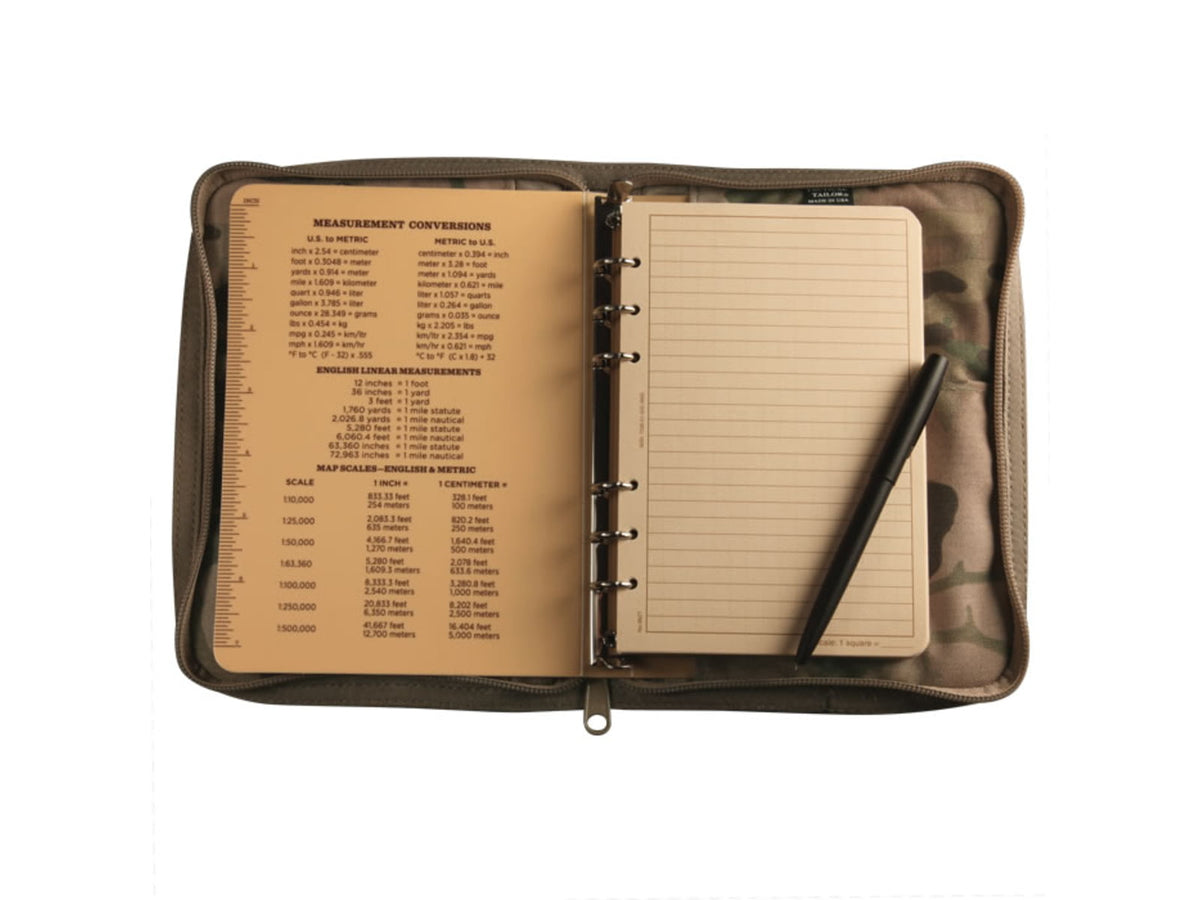 Rite in the Rain Binder Kit - Multicam 5 5/8 x 7 1/2 9200M-KIT