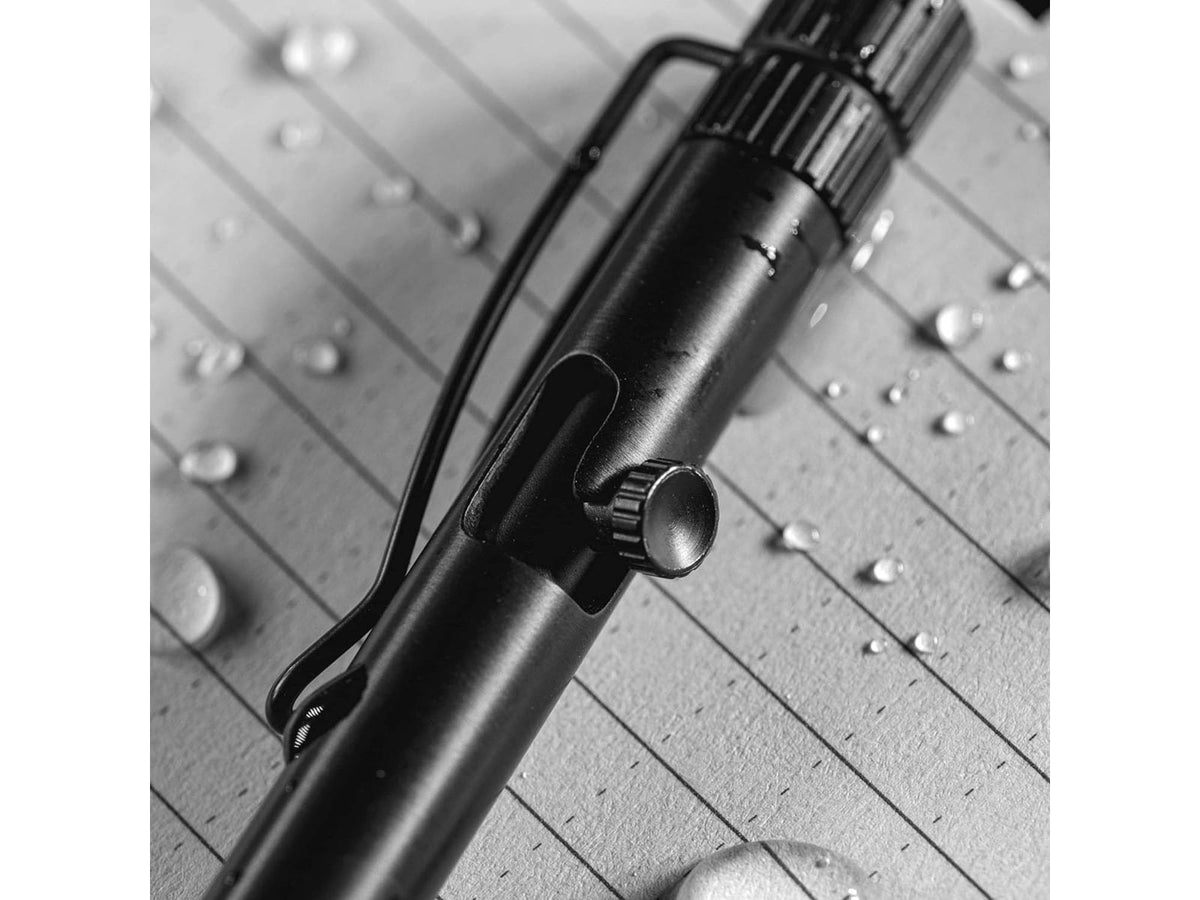 Rite in the Rain Bolt-action Pen - Black W/ Black Ink - BK16