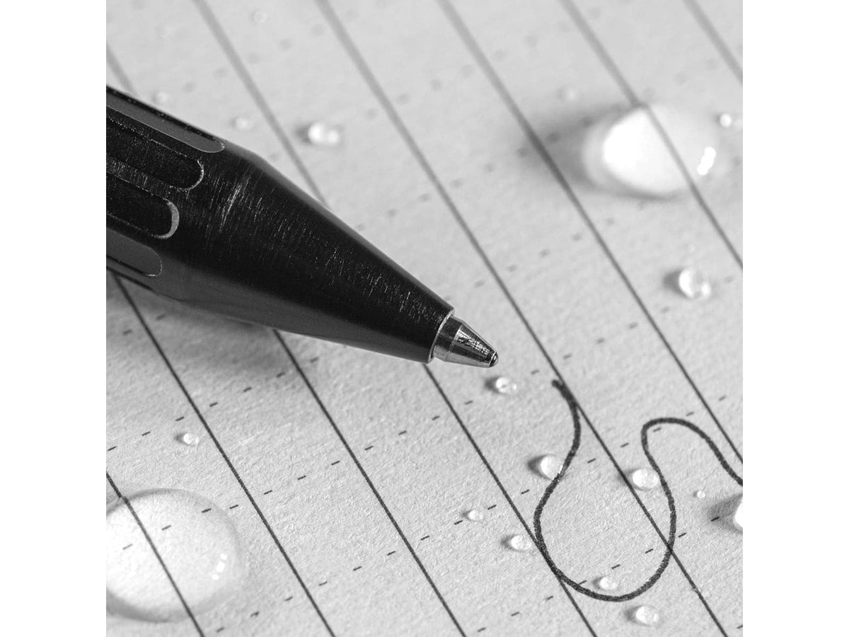 Rite in the Rain Bolt-action Pen - Black W/ Black Ink - BK16