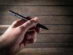 Rite in the Rain Bolt-action Pen - Black W/ Black Ink - BK16
