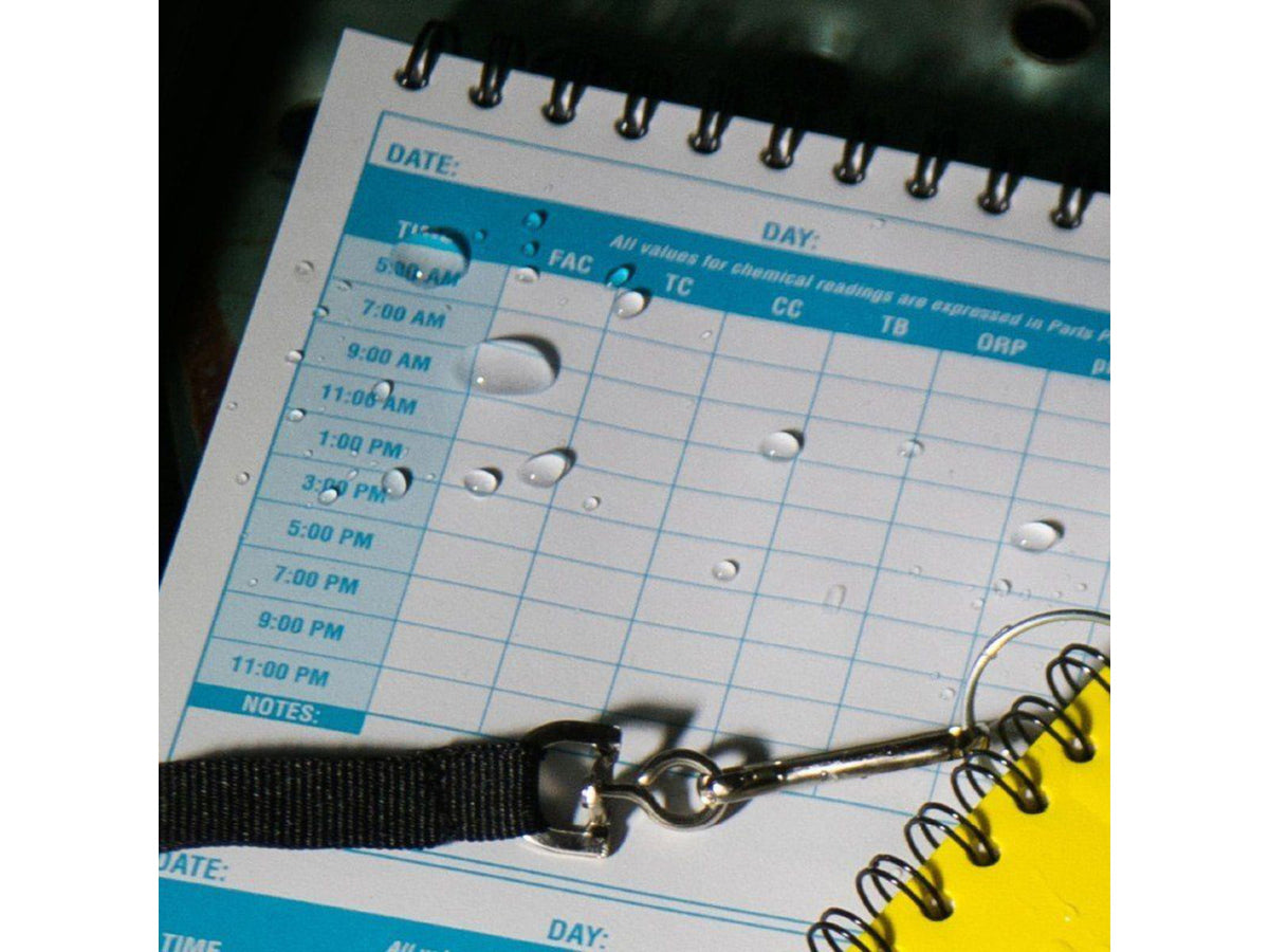 Rite in the Rain Commercial Pool/Spa Log Professional 425-MX