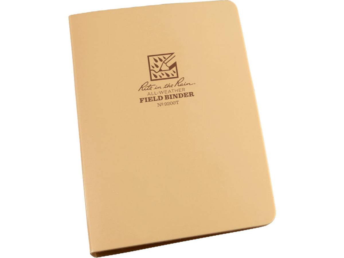 Rite In The Rain Field Binder - 1/2In - Tan 5 5/8 X 7 1/2 9200T