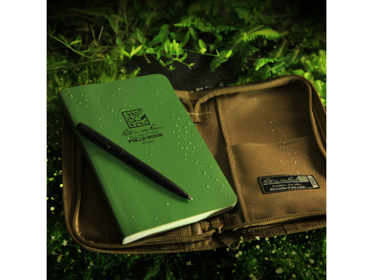 Rite In The Rain Field Book Kit - Green 4 5/8 X 7 1/4 980-Kit
