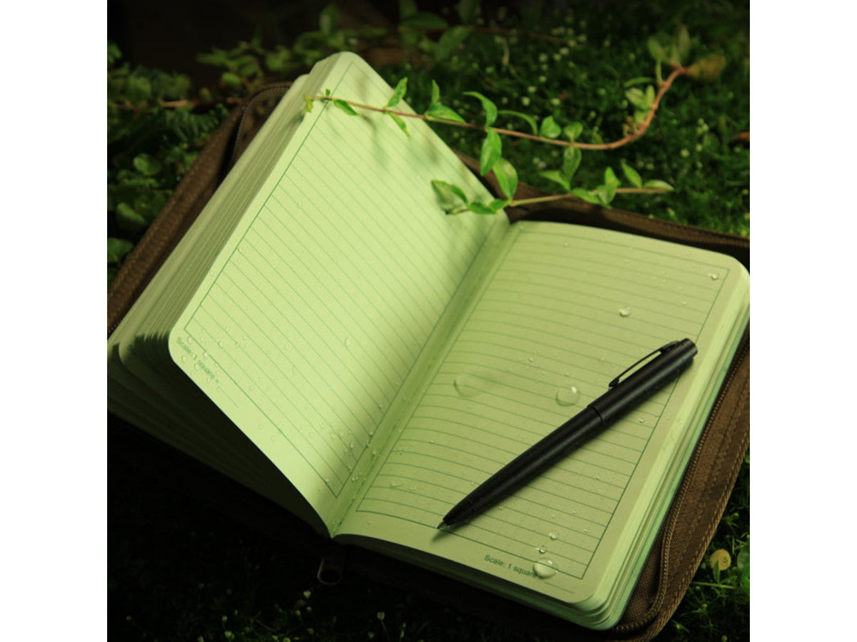 Rite In The Rain Field Book Kit - Green 4 5/8 X 7 1/4 980-Kit