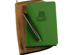 Rite In The Rain Field Book Kit - Green 4 5/8 X 7 1/4 980-Kit