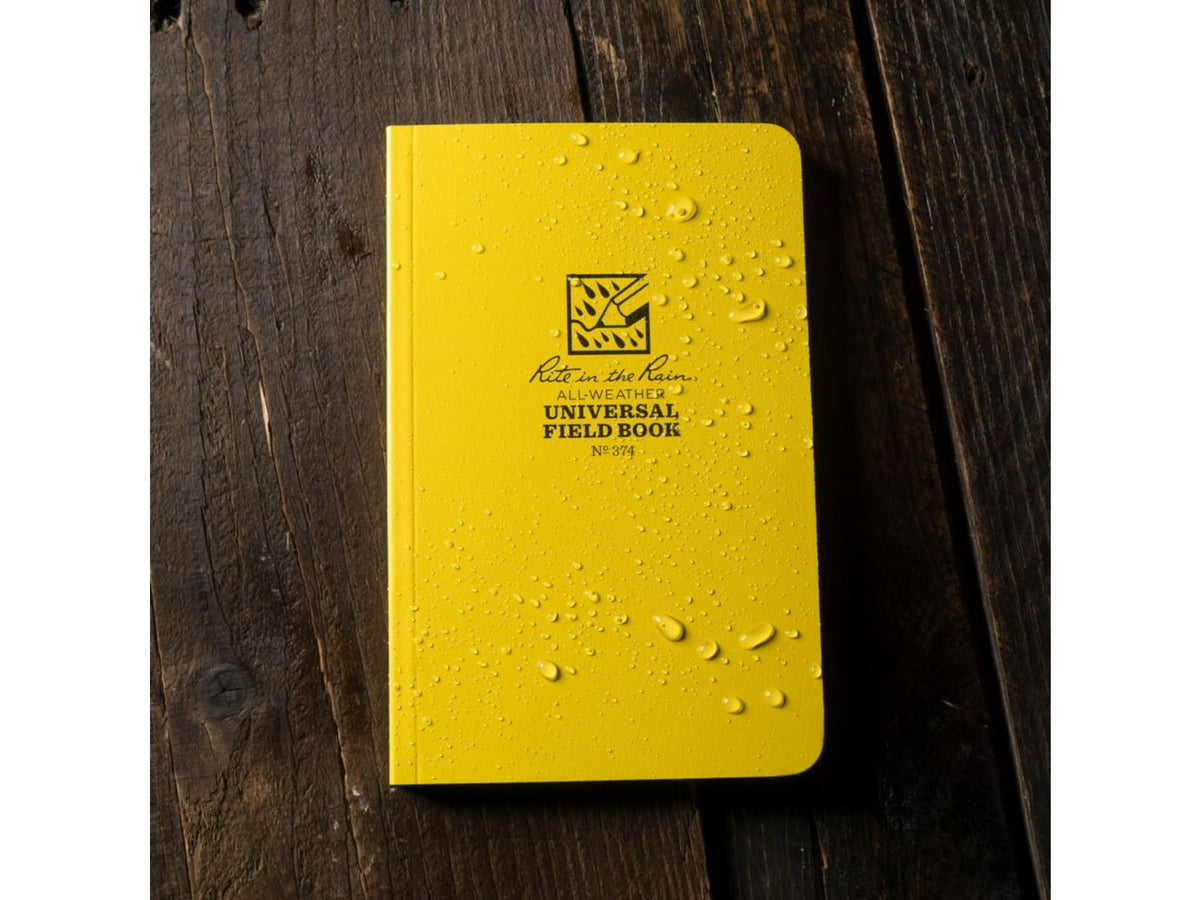Rite In The Rain Field Flex Bound - Universal Yellow 4 5/8 X 7 1/4 374