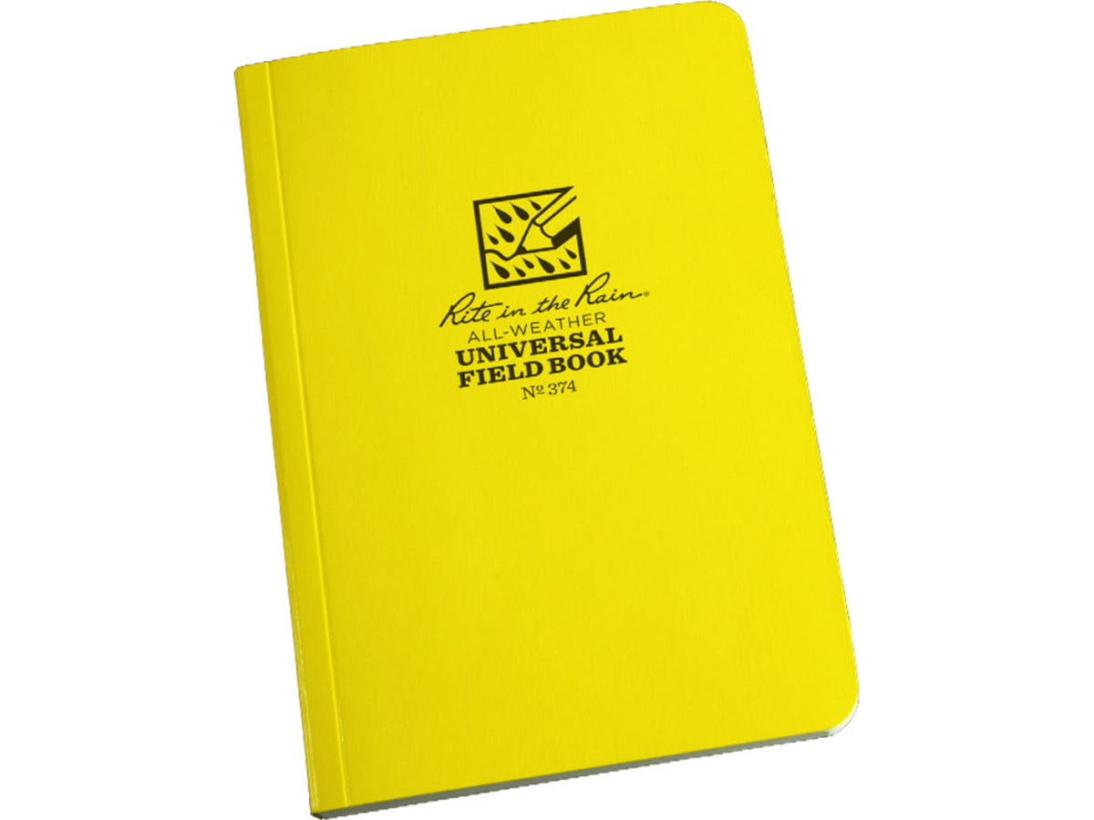 Rite In The Rain Field Flex Bound - Universal Yellow 4 5/8 X 7 1/4 374