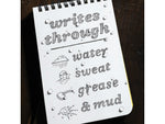 Rite in the Rain Gunmetal Bolt-Action Pen RIR-G16