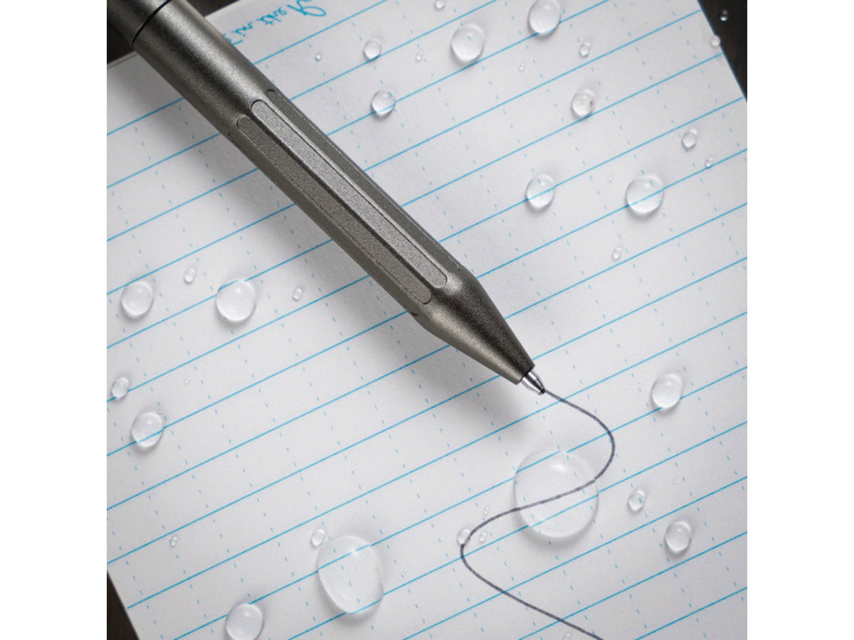 Rite in the Rain Gunmetal Bolt-Action Pen RIR-G16
