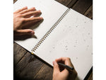 Rite In The Rain Maxi-Spiral Notebook - Universal Yellow 8 1/2 X 11 373-Mx