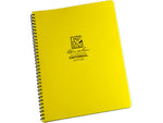 Rite In The Rain Maxi-Spiral Notebook - Universal Yellow 8 1/2 X 11 373-Mx