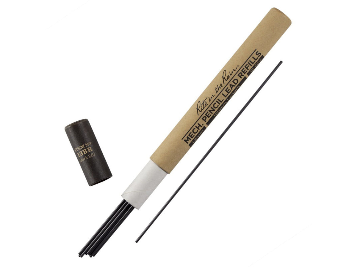 Rite in the Rain Mechanical Pencil Lead Refill Dark Lead 13BR