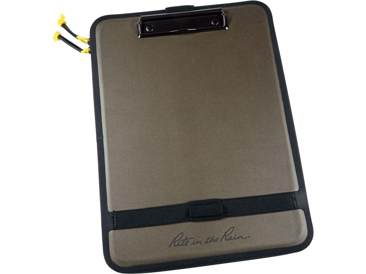 Rite in the Rain Monsoon Field Desk/Clipboard w/ Storage Olive/Black 297