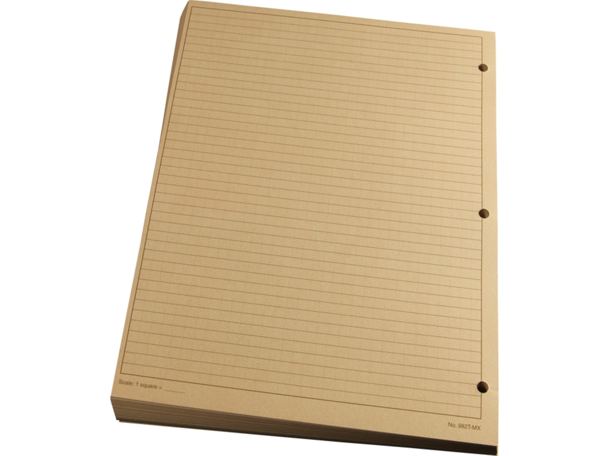 Rite In The Rain Mx-Tactical Loose Leaf - Tan 8 1/2 X 11 982T-Mx