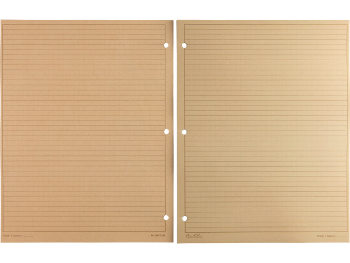Rite In The Rain Mx-Tactical Loose Leaf - Tan 8 1/2 X 11 982T-Mx
