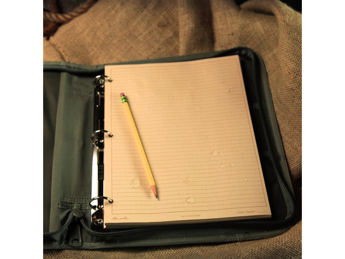 Rite In The Rain Mx-Tactical Loose Leaf - Tan 8 1/2 X 11 982T-Mx