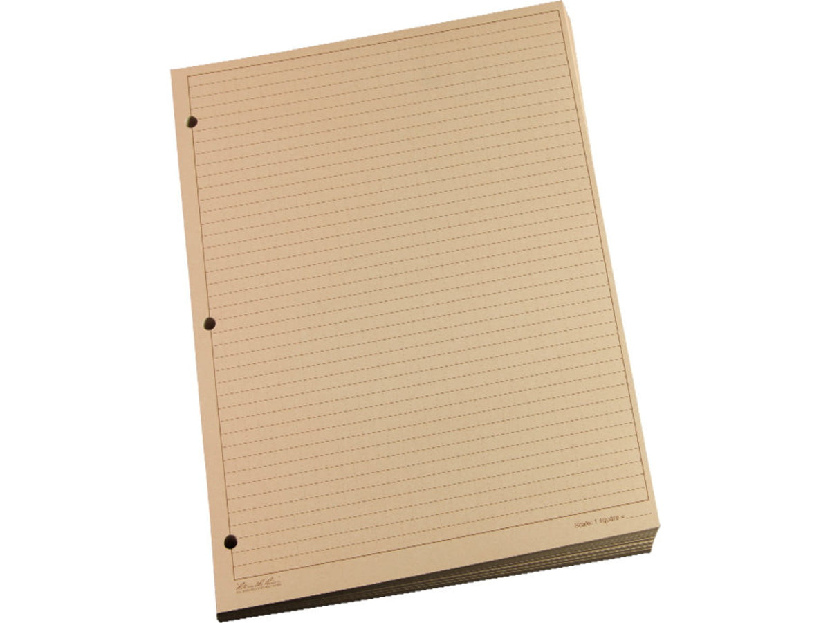 Rite In The Rain Mx-Tactical Loose Leaf - Tan 8 1/2 X 11 982T-Mx