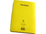 Rite In The Rain Ring Binder - 1/2In - Yellow 5 5/8 X 7 1/2 200