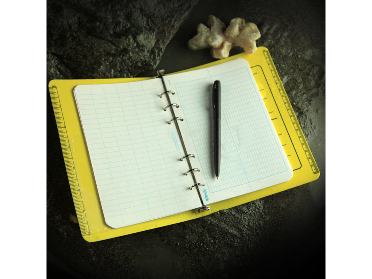 Rite In The Rain Ring Binder - 1/2In - Yellow 5 5/8 X 7 1/2 200