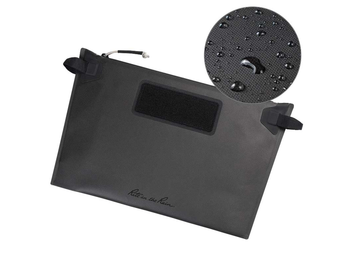 Rite in the Rain Grab Bag Pouch Black P7148