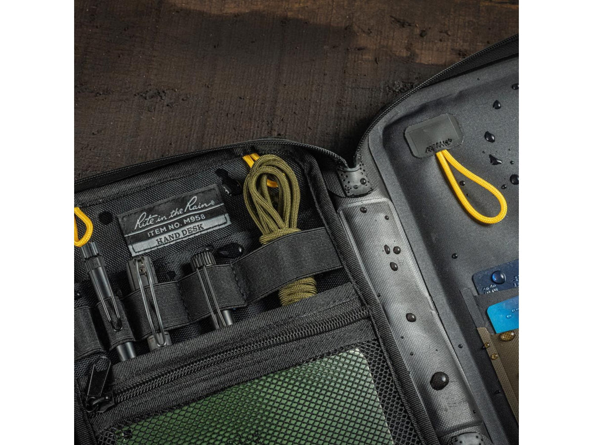 Rite in the Rain Monson Hand Desk Olive/Black M958