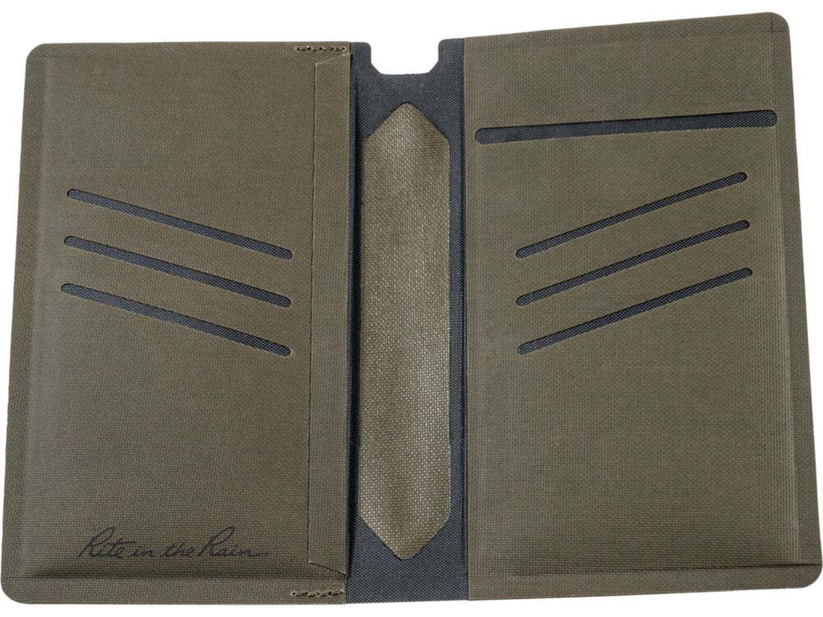 Rite in the Rain Monsoon Horizon Wallet Olive/Black H935