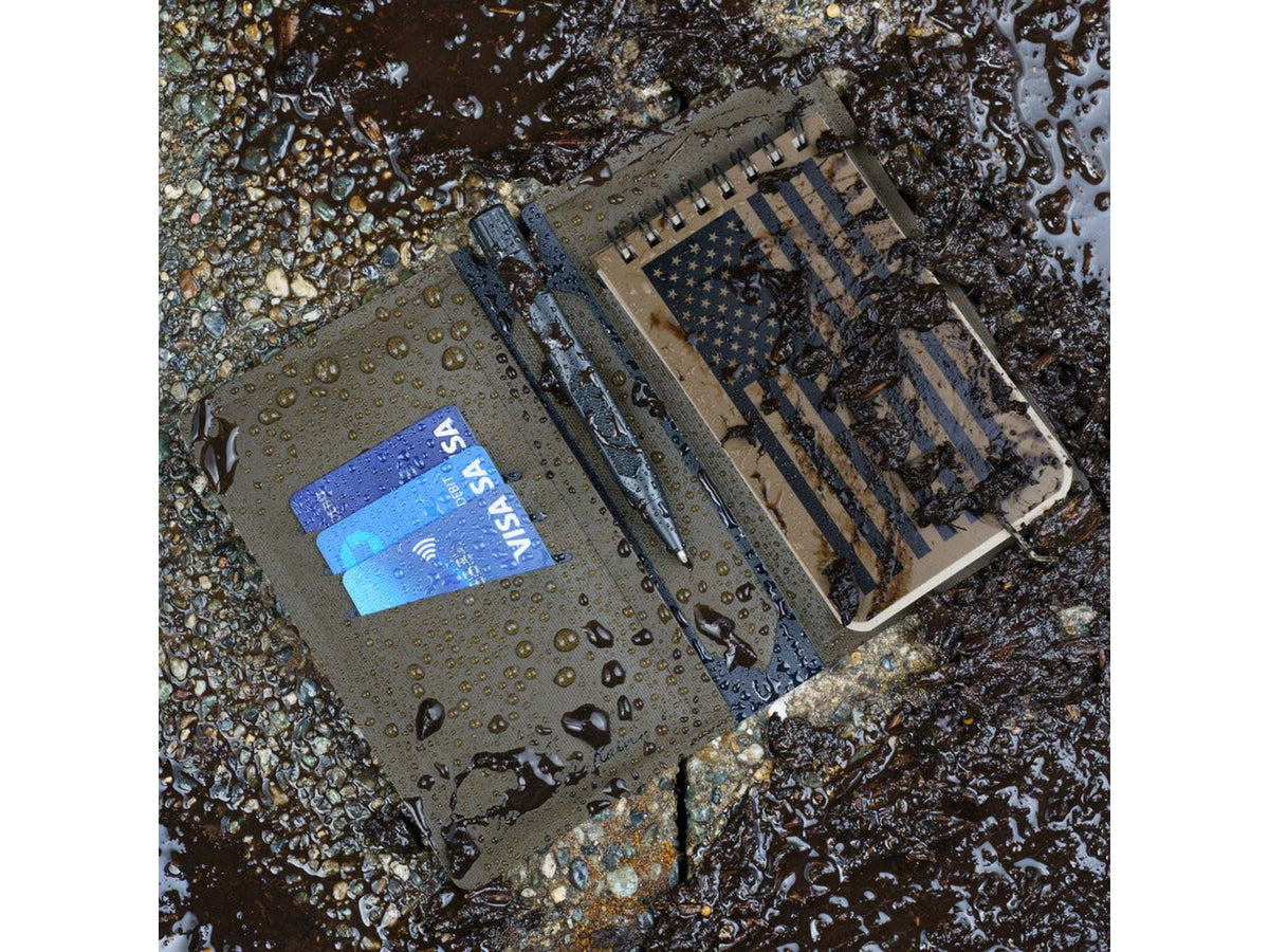 Rite in the Rain Monsoon Horizon Wallet Olive/Black H935
