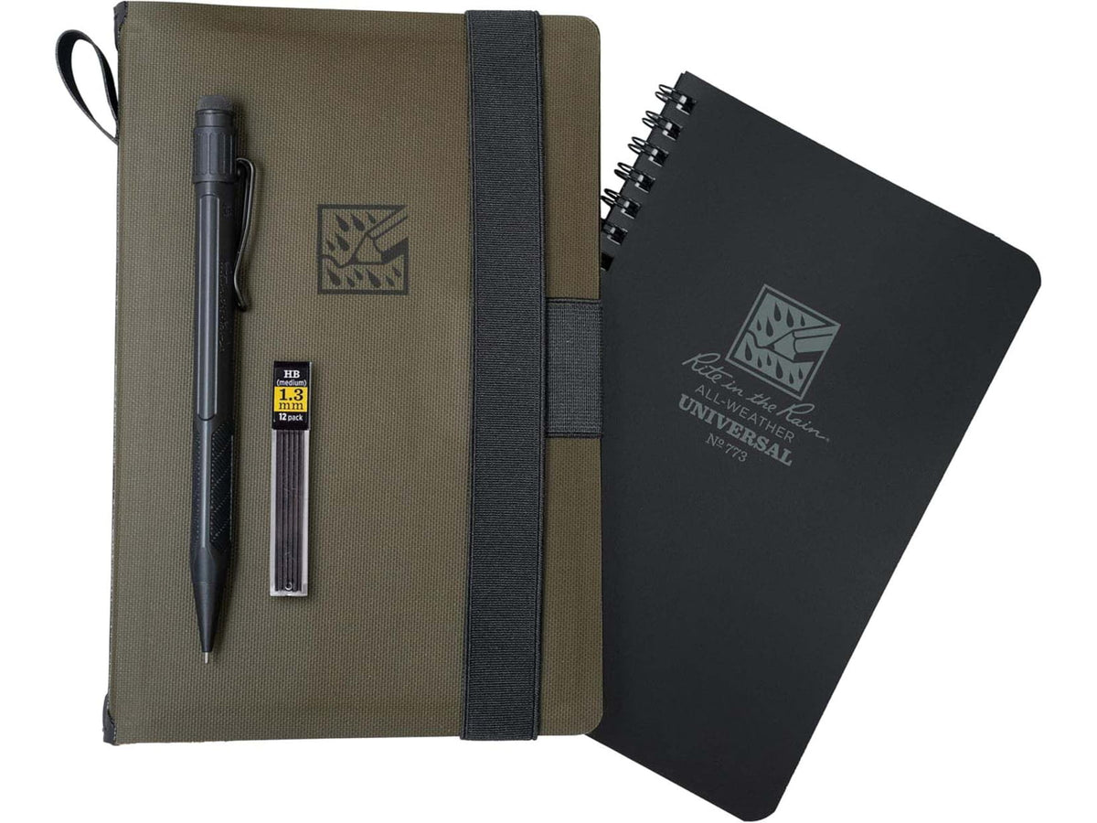Rite in the Rain Monsoon Tracker Kit Olive/Black M973-KIT