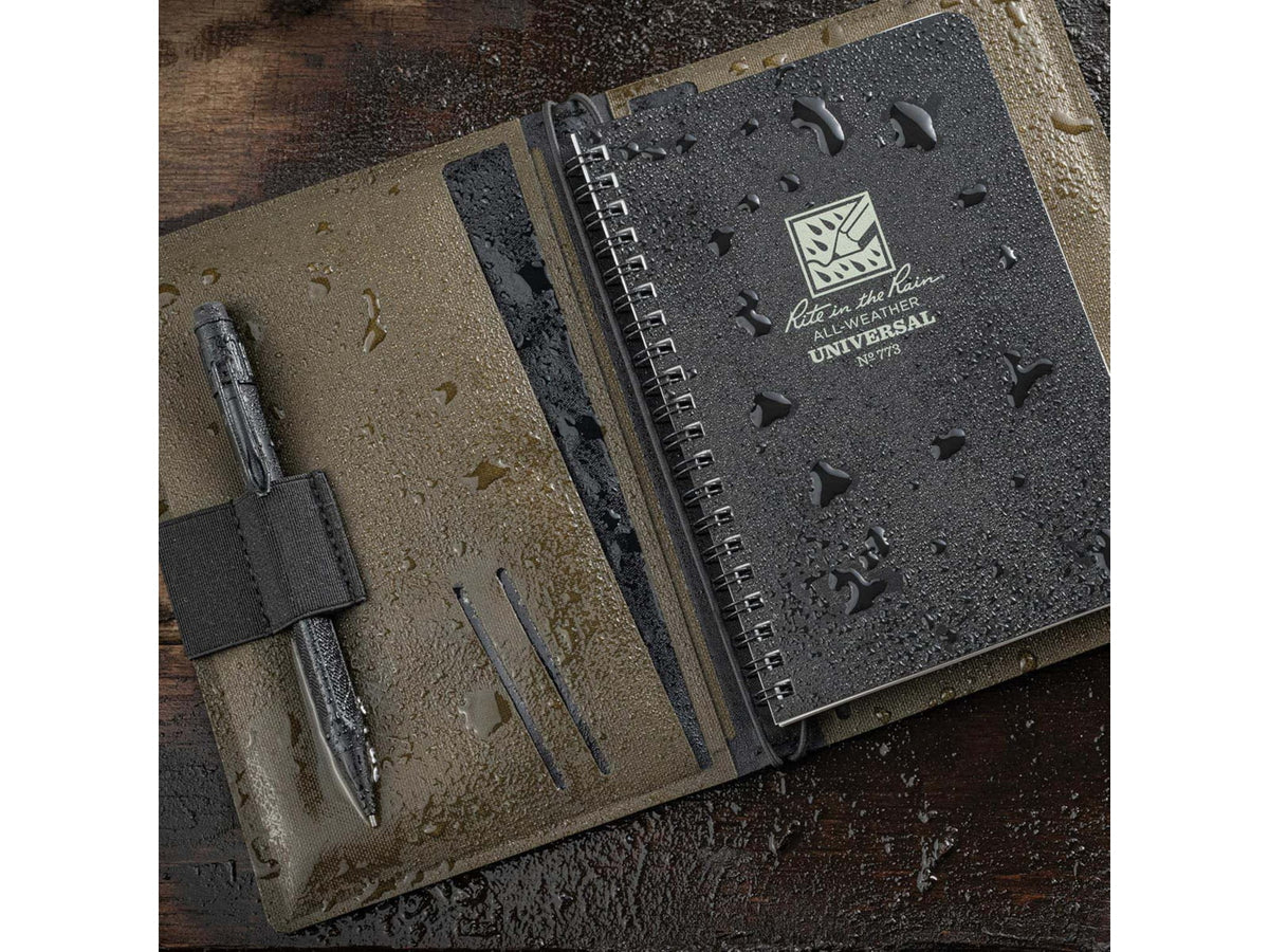 Rite in the Rain Monsoon Tracker Kit Olive/Black M973-KIT