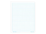 Rite in the Rain Hard-cover Notebook 6.75'' X 8.75'' Blue - 270F-LG